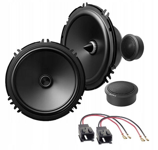 Reproduktory 165 mm Citroen C2 C3 C4 C5 Peugeot 206 306 307 407 Sony XS-162GS