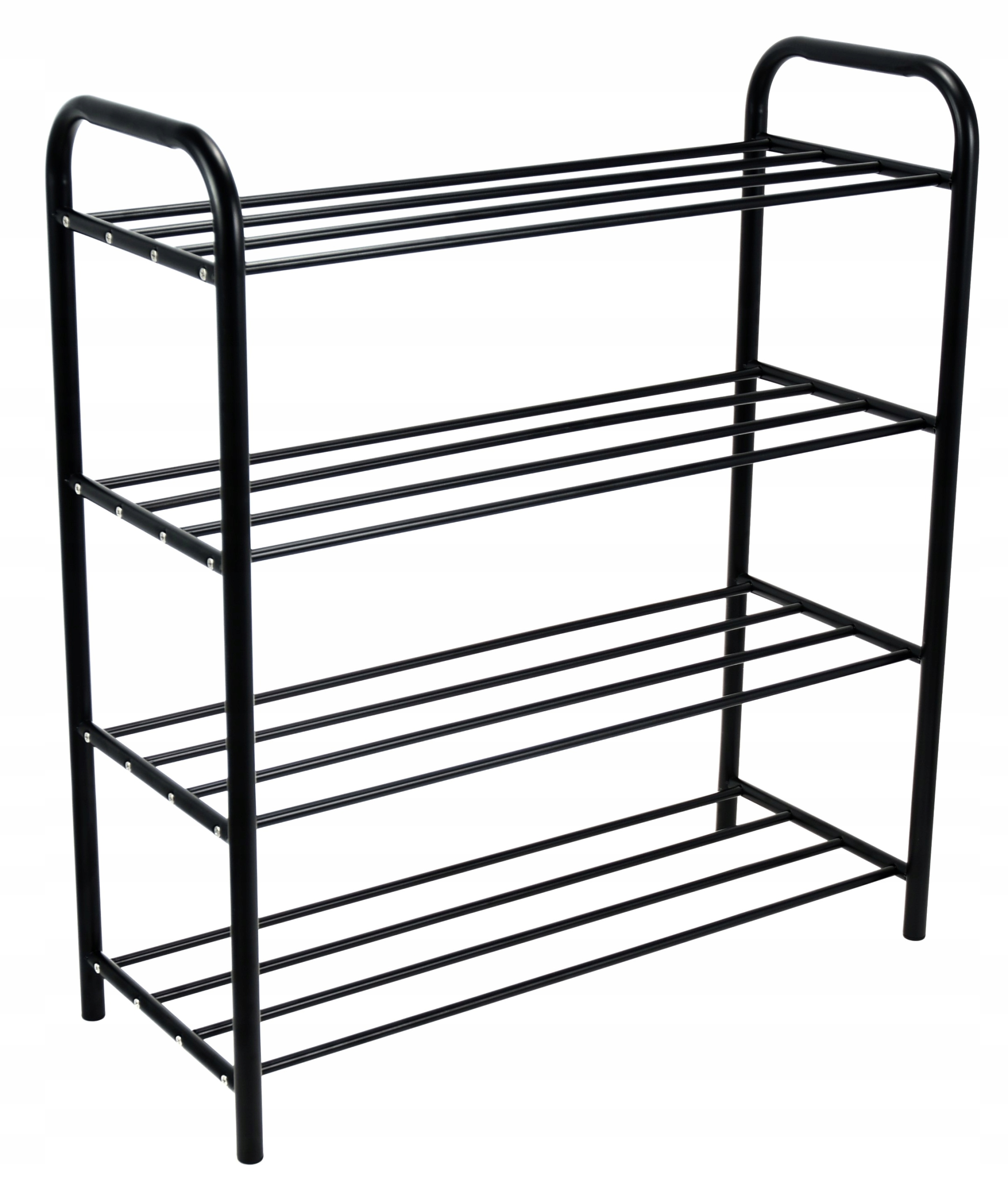 PÓŁKA NA BUTY METAL ORGANIZER SZAFKA STOJAK REGAŁ POJEMNA CZARNA METAL 2594 Typ drzwi Brak drzwi