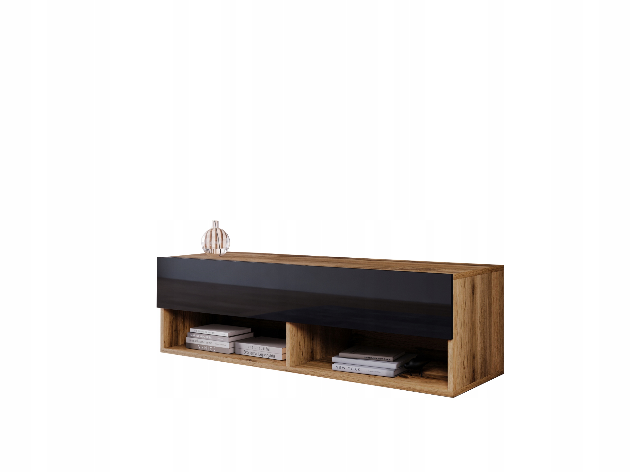 Moderná skrinka pod televízor Apollo I, Lowboard 100 cm, komoda Rtv