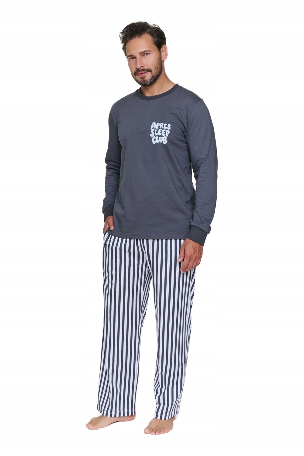 Doctor Nap Pánské pyžamo PMB.7524 XL Apres Sleep