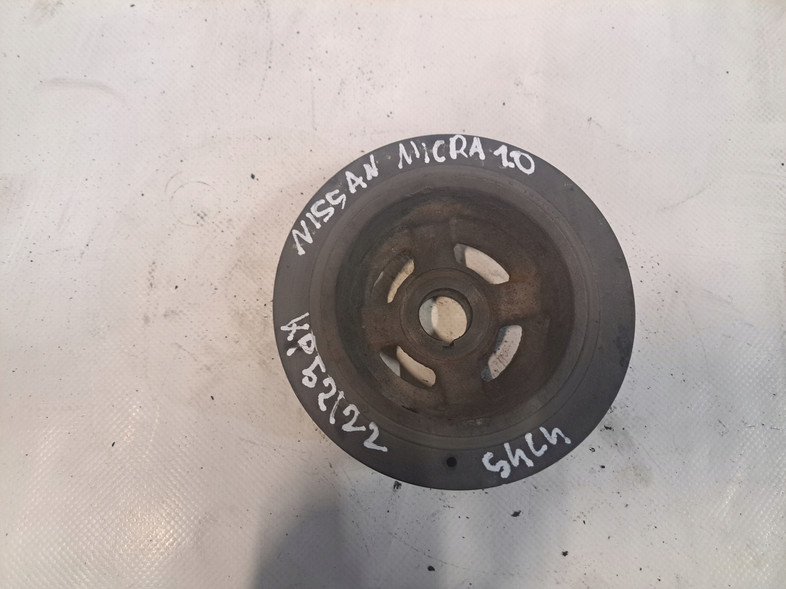 řemenice vačky NISSAN MICRA IV 1.0 B a