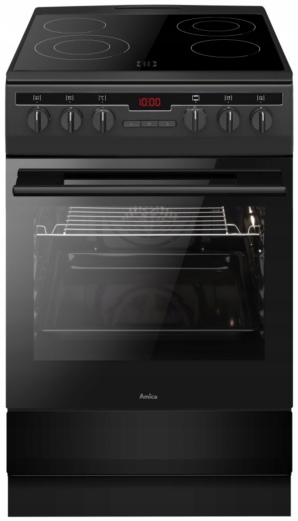 Kuchnia ceramiczna Amica 57CE3.315HTa(Bm) 50cm