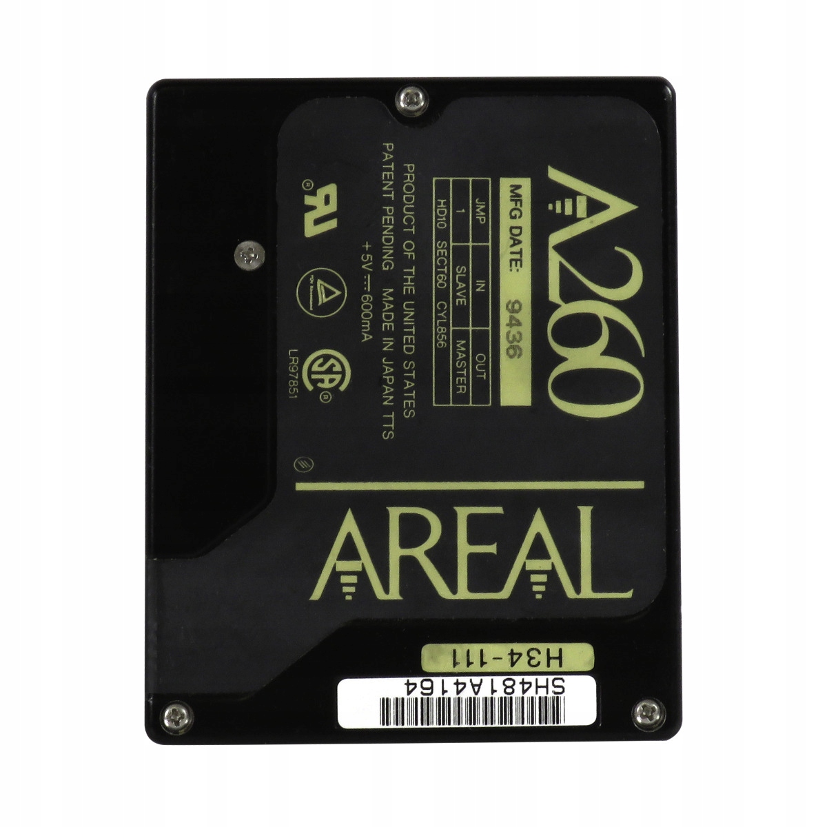 Realita A260 260 Mb Ata 2.5'' H34-111