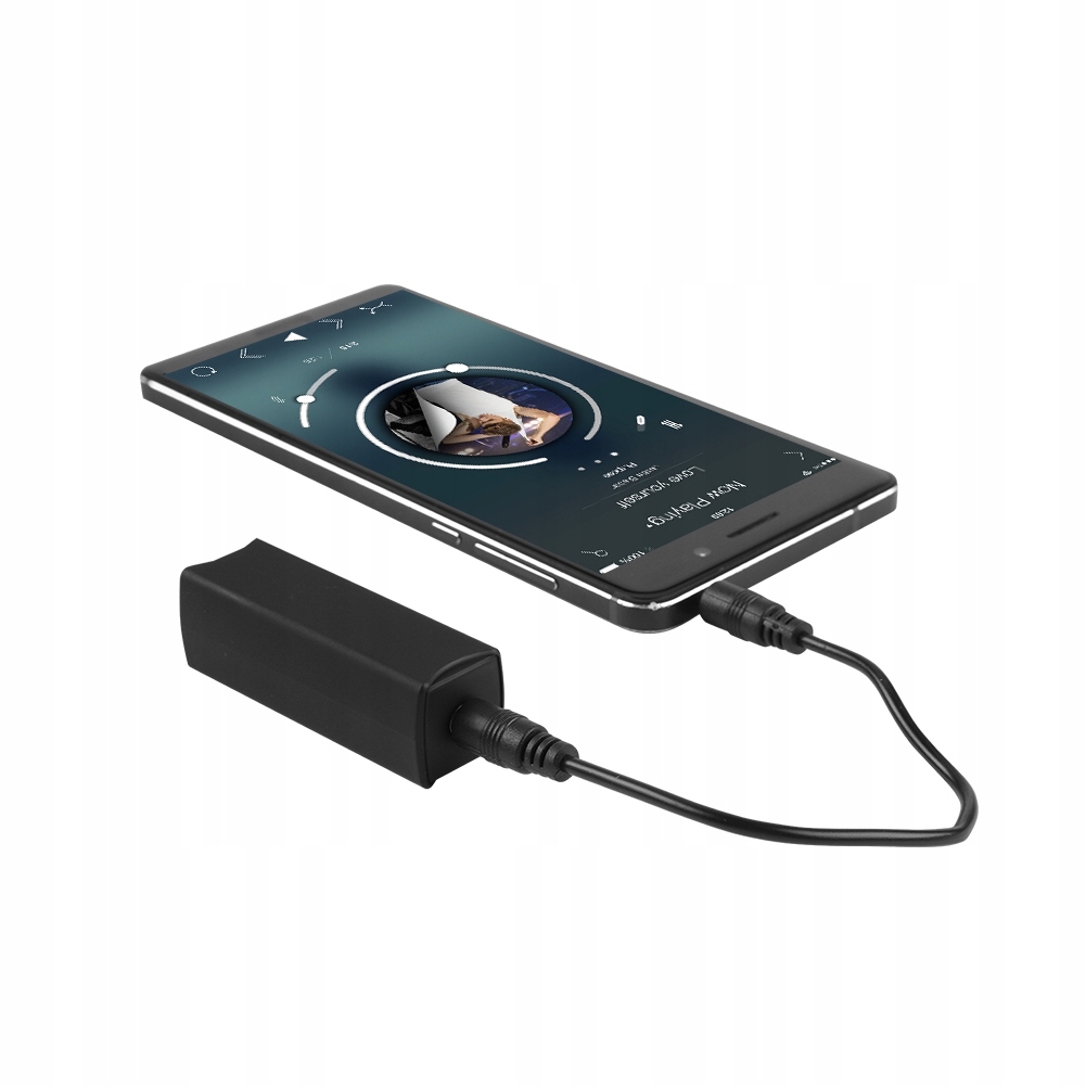 FILTR HAŁASU IZOLATOR SZUMÓW PĘTLI UZIEMIENIA 3,5 MM PRZENOŚNY