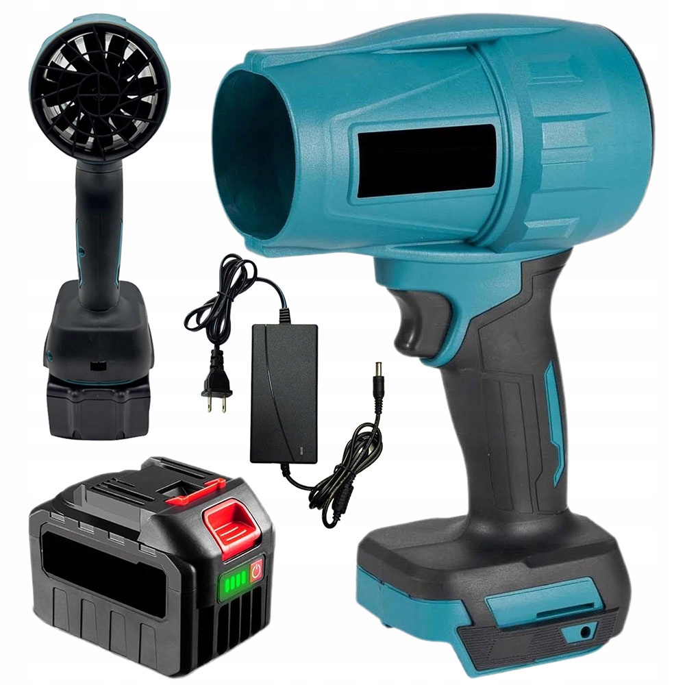 Foukač Akumulátorové Zahradní Listy Elektrické Do Domu Auta 2000W