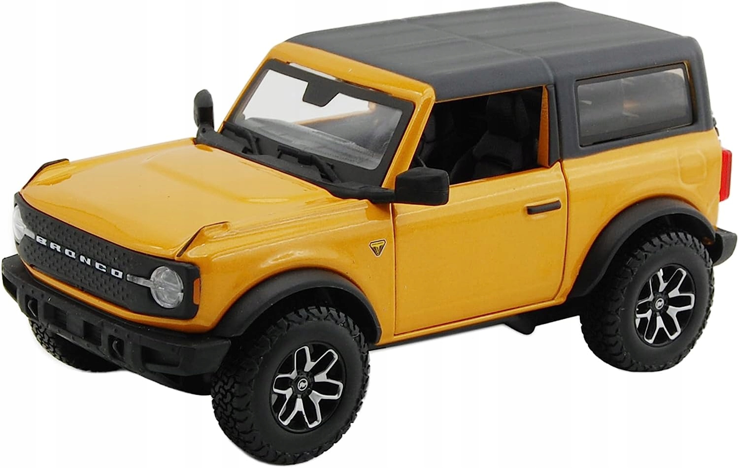 Ford Bronco Badlands 2021 oranžová 1:24 Maisto 31530