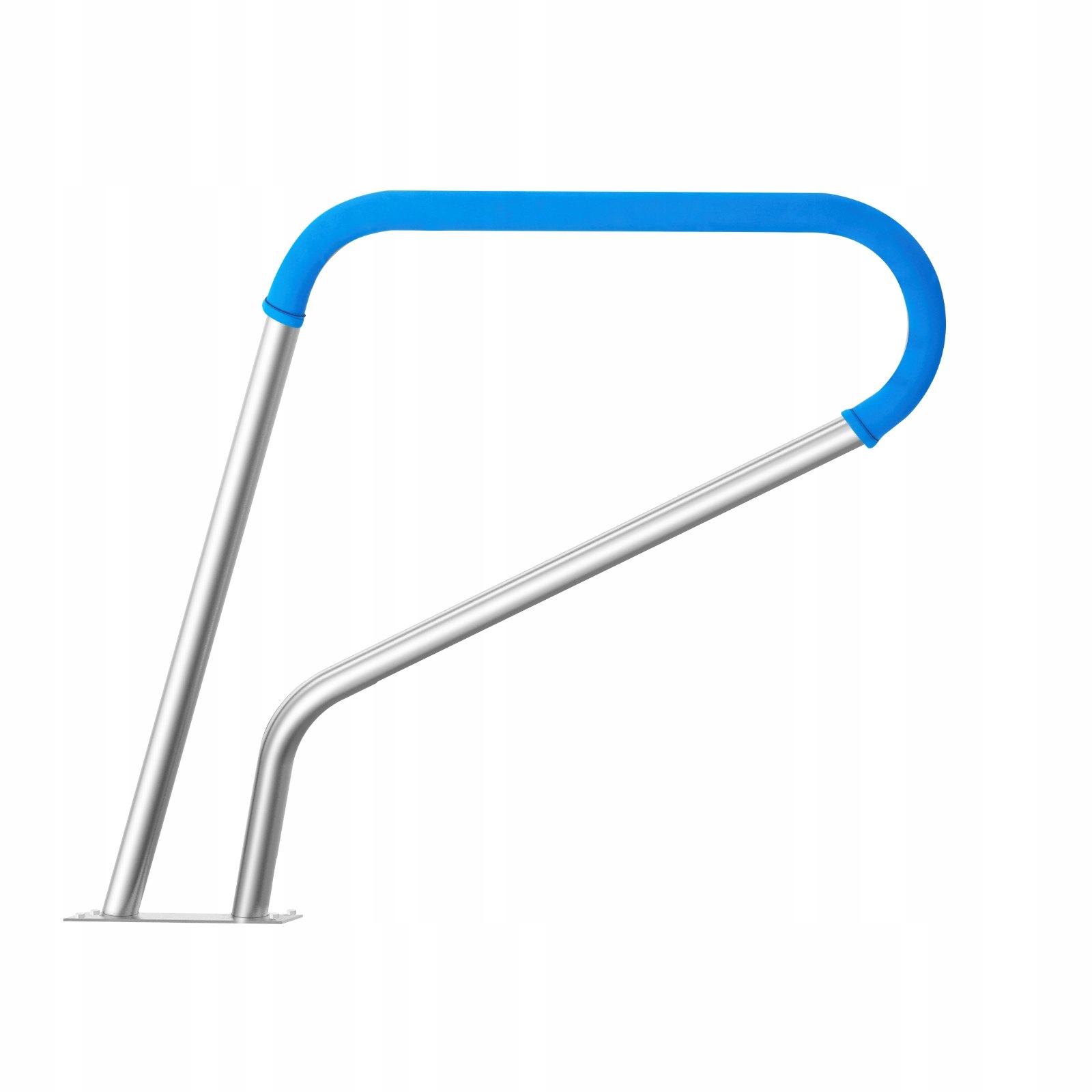 do bazénu zábradlí nerezová ocel 9 Cm s protiskluzovou základnou pro Spa