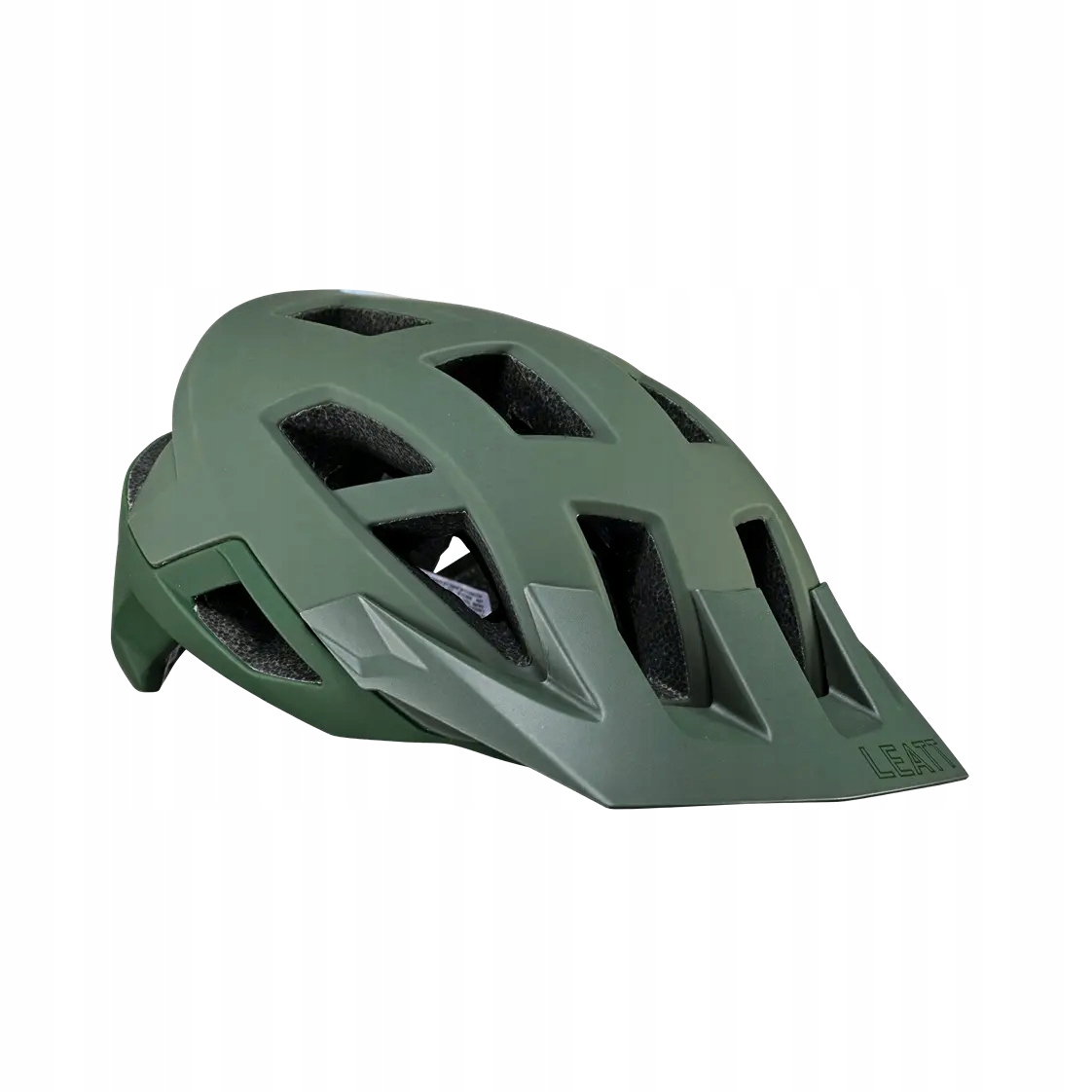 Leatt Cyklistická Přilba Mtb Trail 2.0 V24 Spinach Barva Zelená M (55-59 cm)