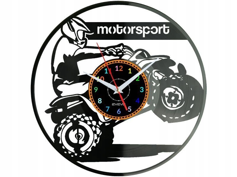 Motor Sport Dárek pro milovníka Originální Nástěnná Dekorace z desky