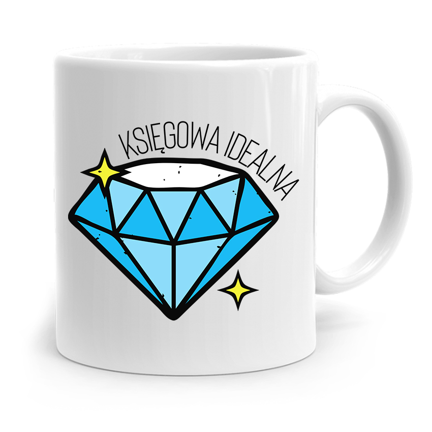 

Kubek Księgowej Księgowego Księgowy Idealny
