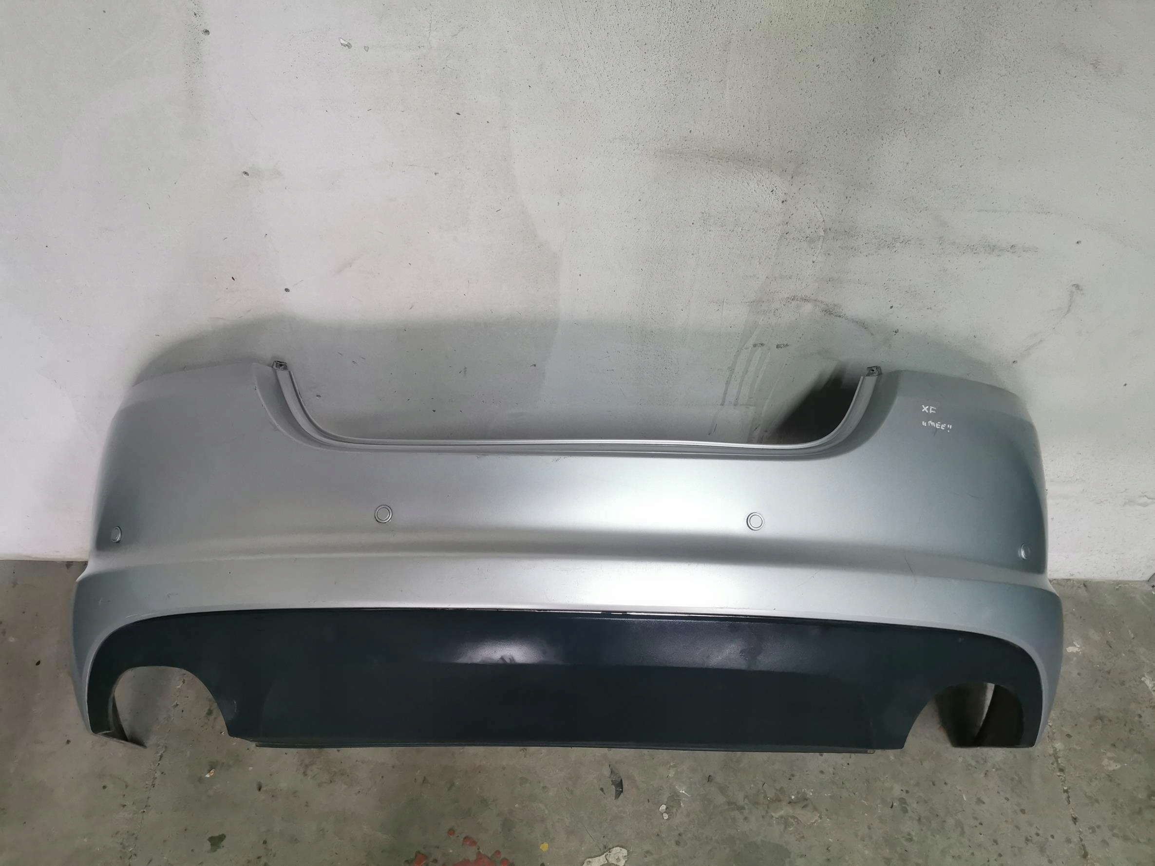 bumper rear complete PDC JAGUAR XF and X250 MEE 07-15