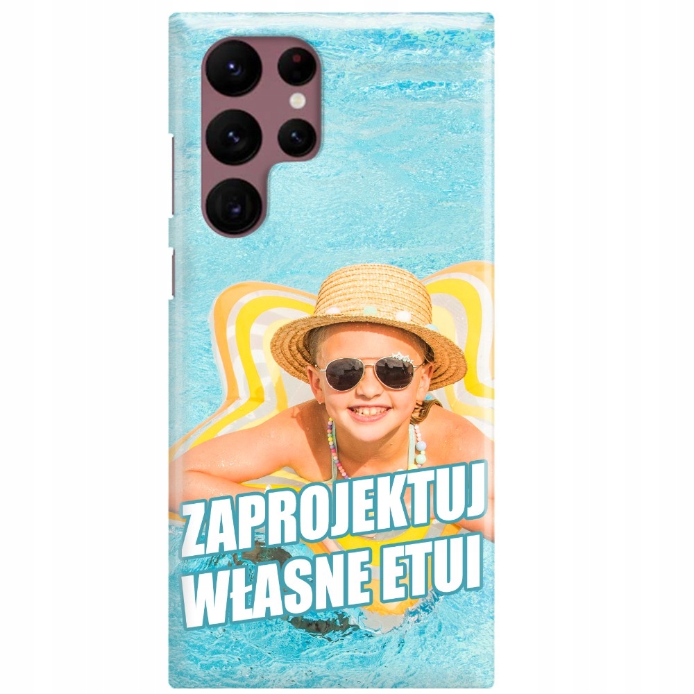 

Etui Kreator do Samsung S22 Ultra Własne Zdjęcia