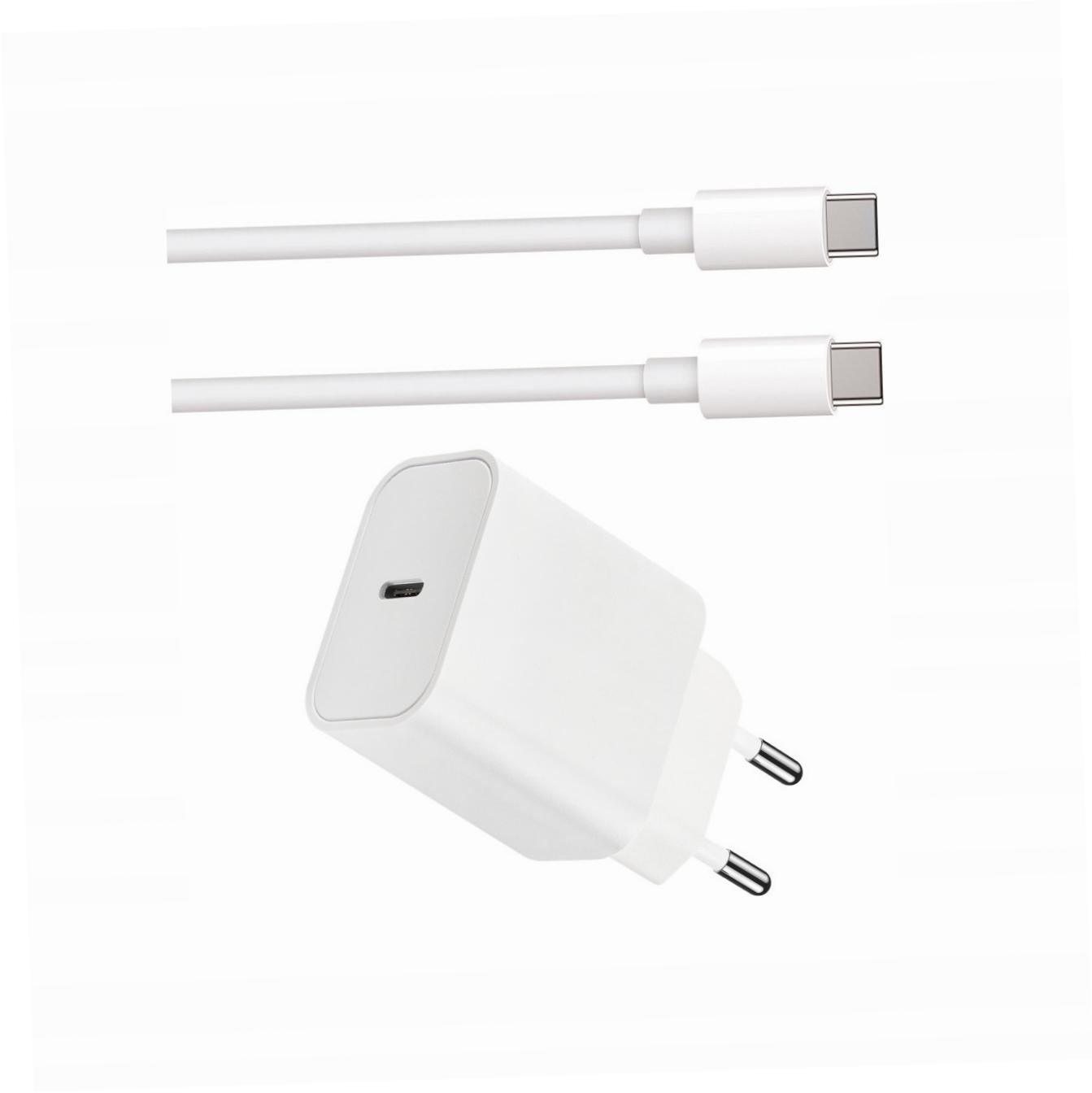 Ładowarka Usb-c 20W z długim kablem 2m do Xiaomi Poco X5 5G