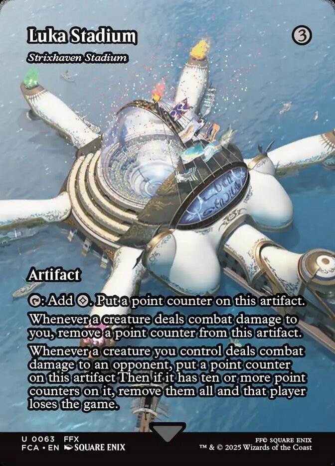 [mtg] Strixhaven Stadium (fca) [full Art]