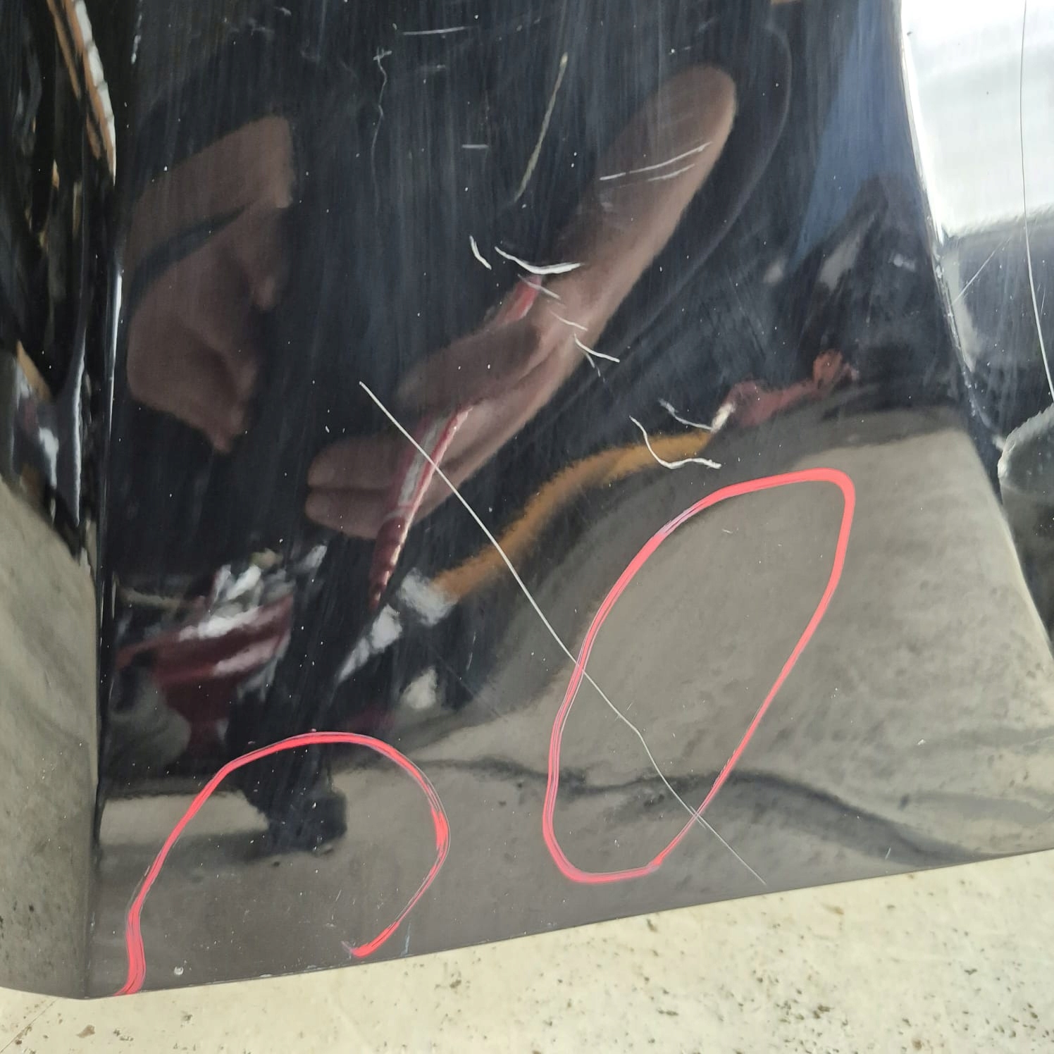 HONDA CR-V CRV V 18- fender right front front