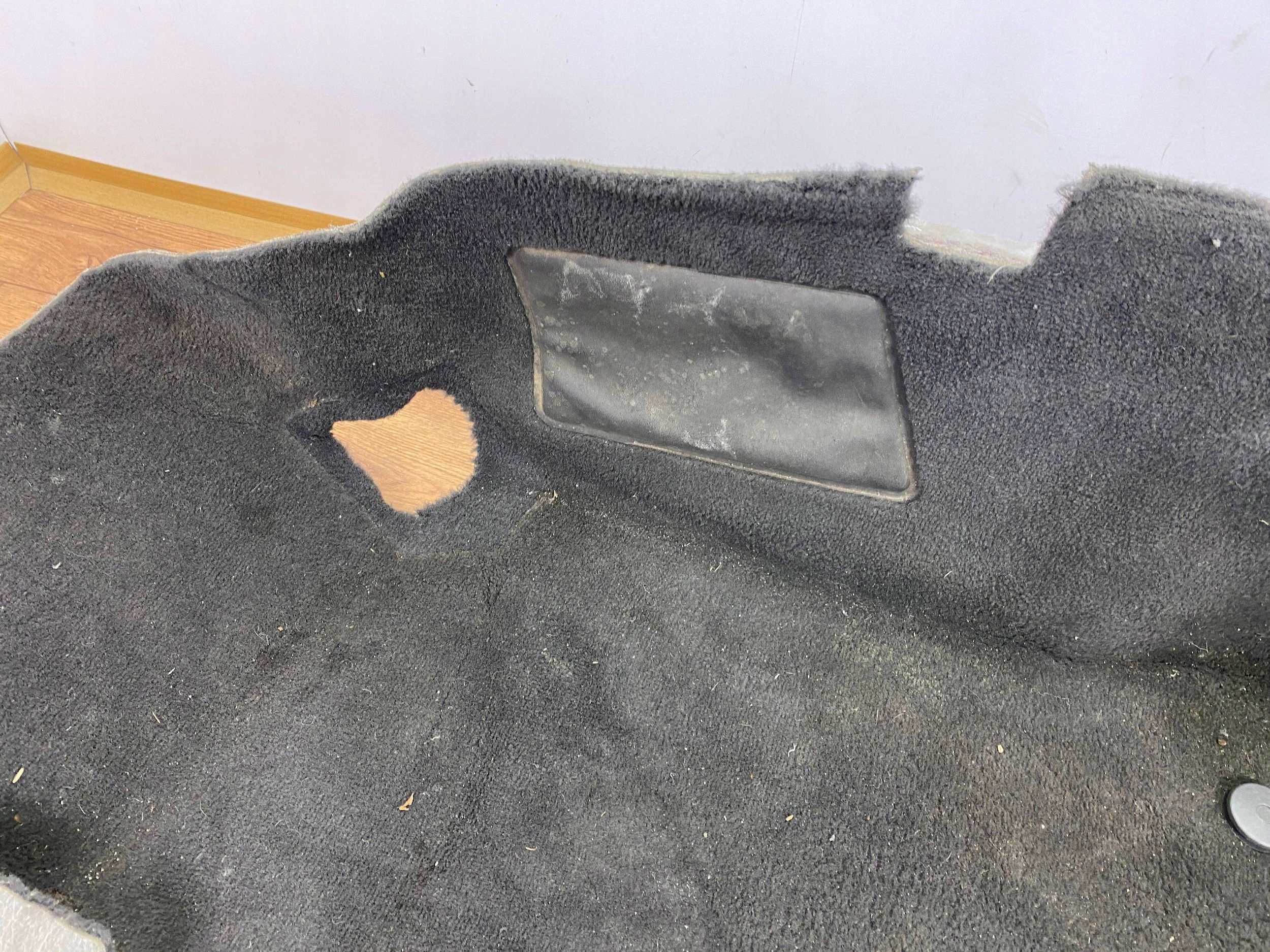 mats floor front left Chevrolet Corvette C6 2005+