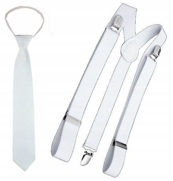 Zestaw GANGSTER Szelki Krawat Kapelusz Wąs Cygaro Kod producenta ZES0120