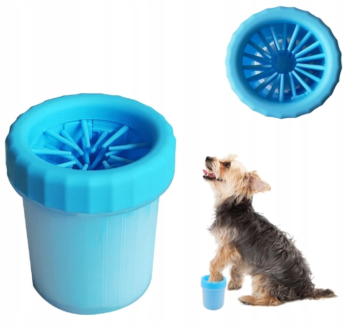 

Dla Psa Kota Czyścik Do Łap Silikonowy Kubek S-m