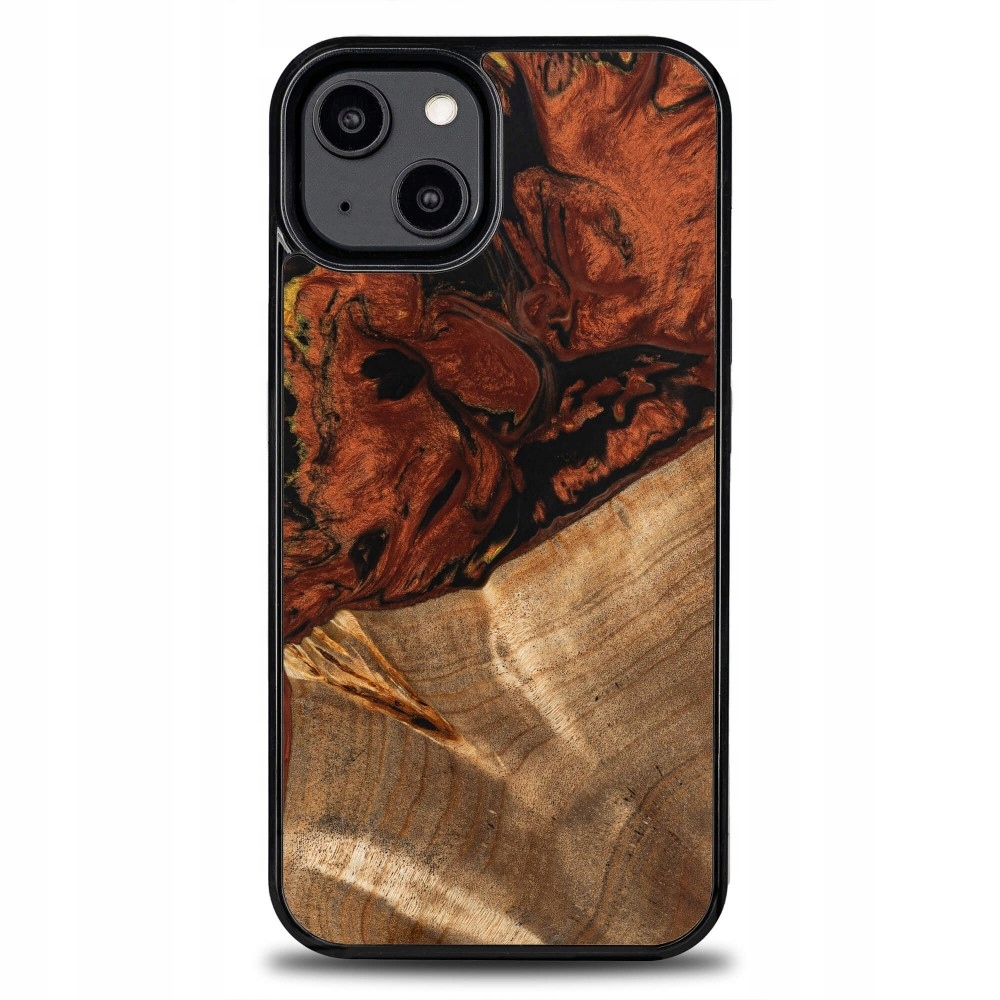 Pouzdro Bewood Unique pro iPhone 15 4 živly Oheň