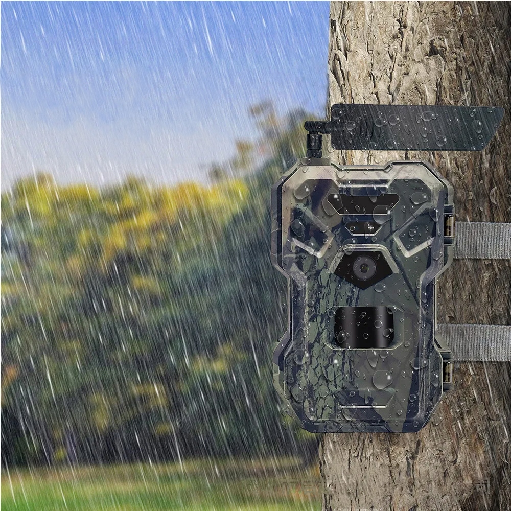 Fotopułapka kamera leśna draVires myśliwska SIM 4G podgląd żywo chmura Model LAS 15