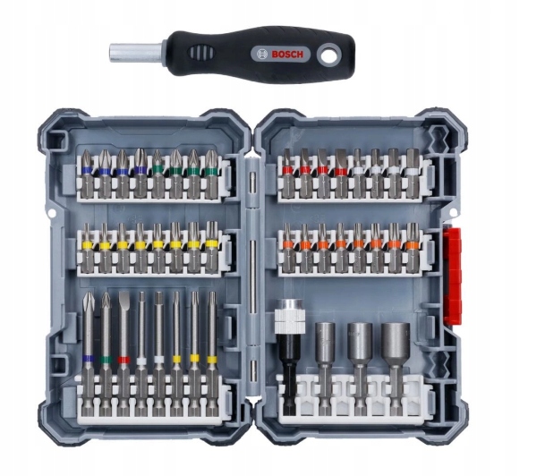 

Bosch Pro Zestaw Bitów Ze Śrubokrętem 45 Szt.