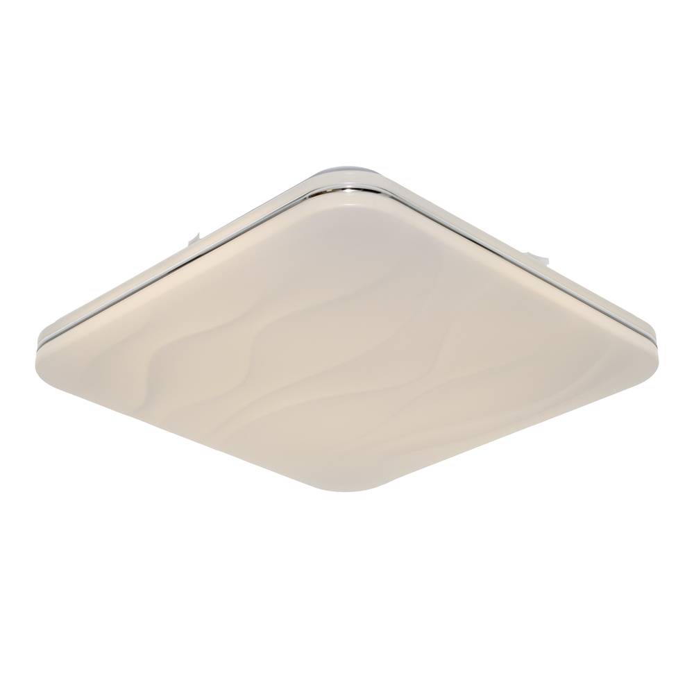 Stropné Svietidlo Led Nástenná lampa 48W 3360lm 3000K Štvorcový Biely Pavo Osram