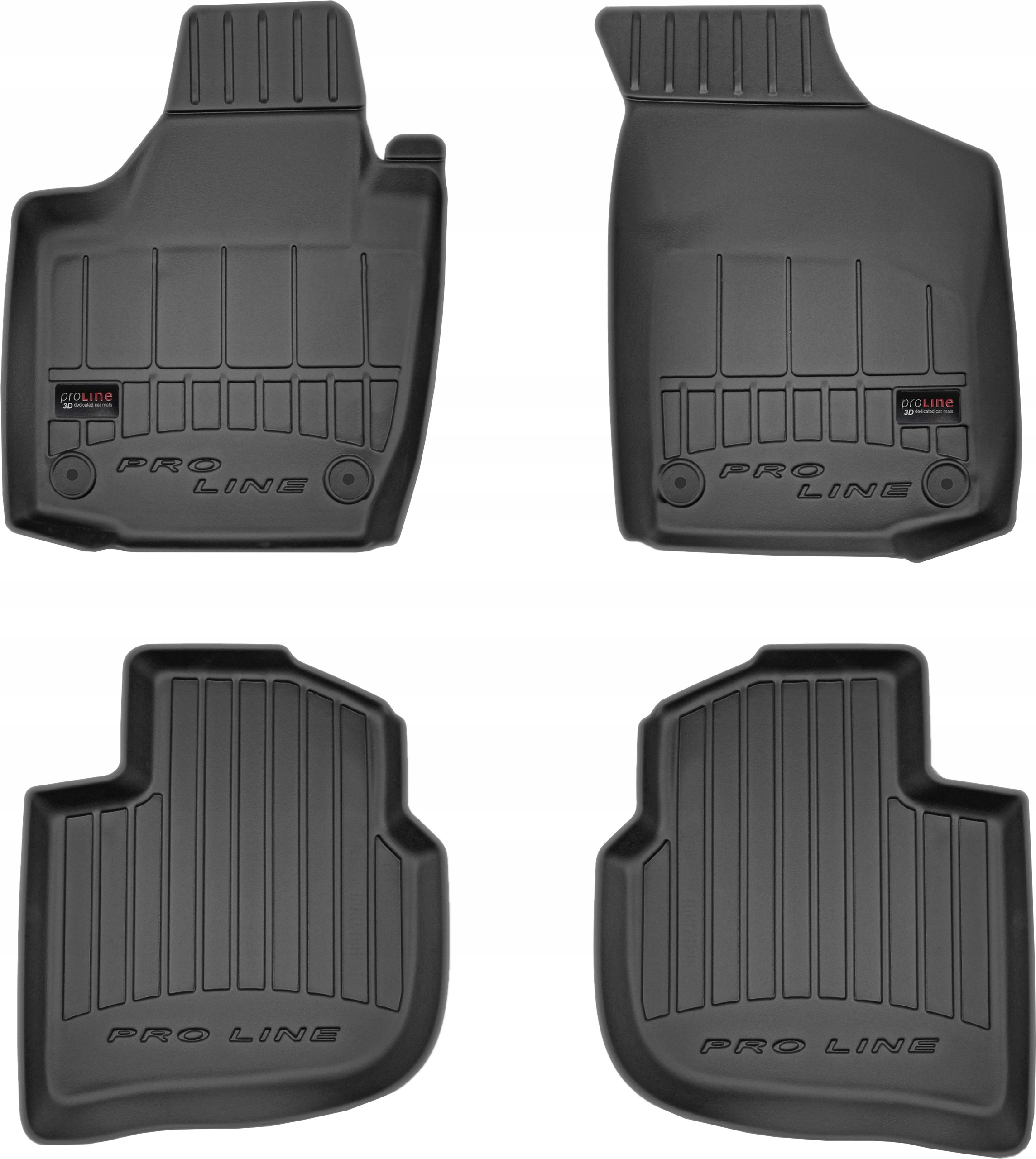 Gumové Koberce Proline Seat Toledo IV, Škoda Rapid/škoda Rapid Spaceback,