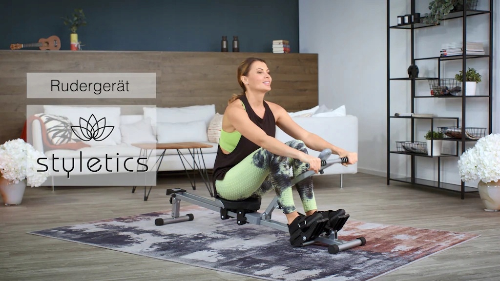 ERGOMETR Wioślarz hydrauliczny Styletics do 120kg Model Rudergerät