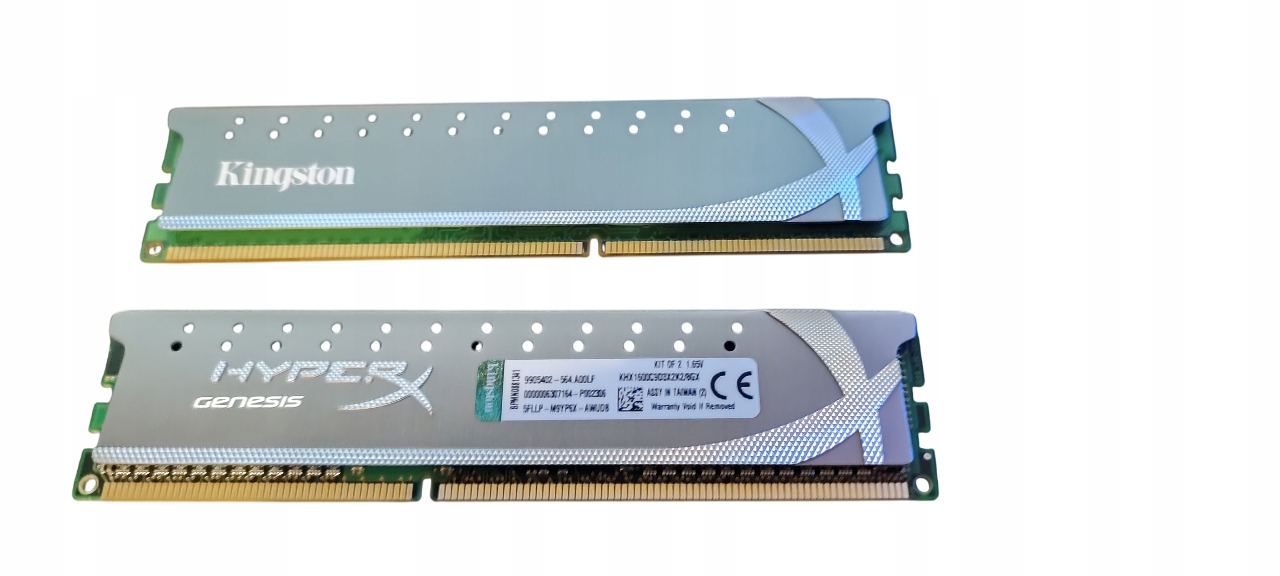 Ddr3 Kingston Hyperx Genesis w Pamięć RAM 8 GB 1600 MHz - Allegro.pl