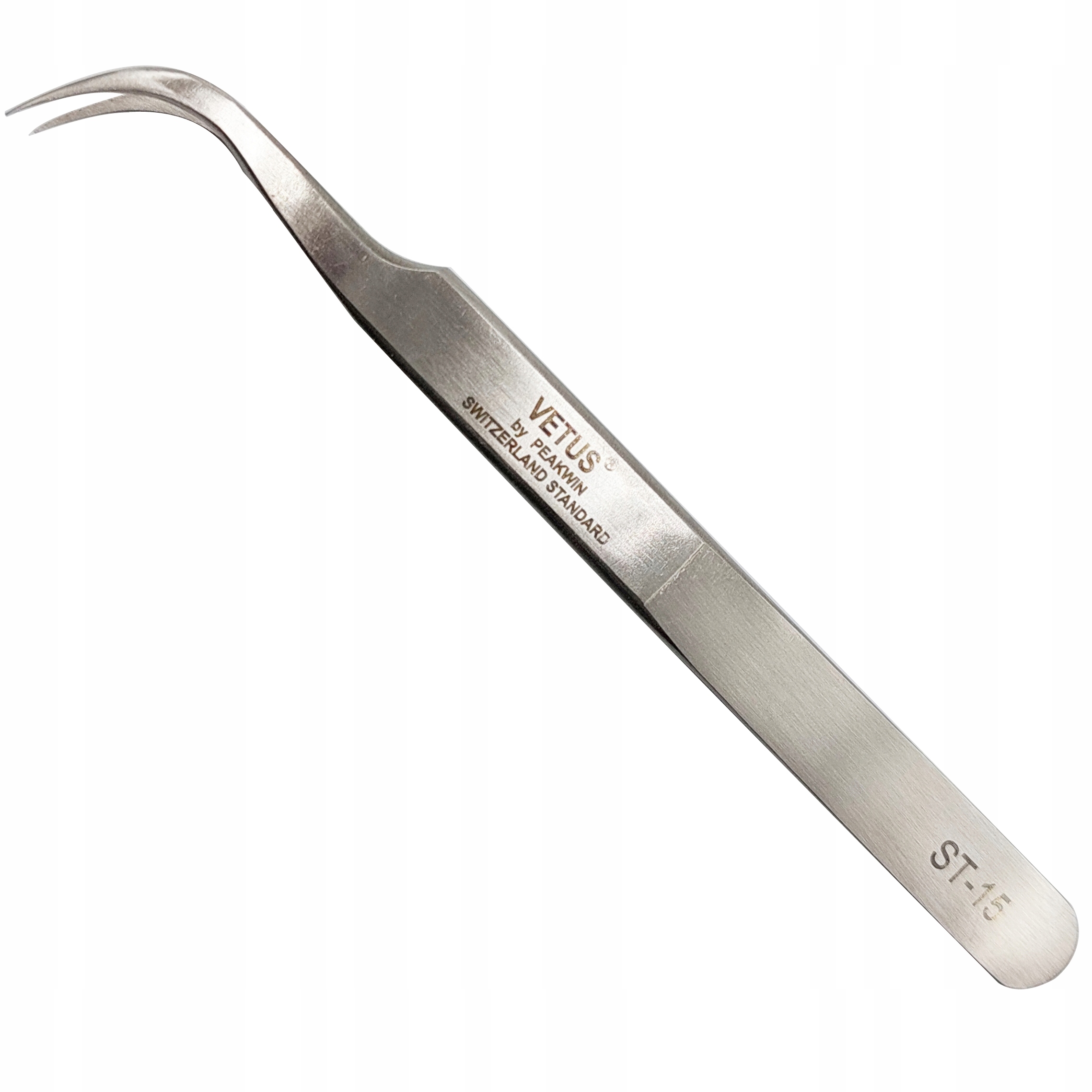 

Pęseta zakrzywiona Vetus ST-15 Noble Lashes