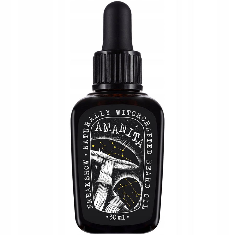 

Olejek do brody Pan Drwal Freak Show Amanita 30 ml