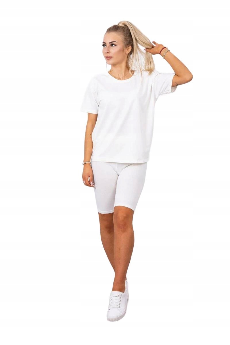 Komplet top legíny ecru