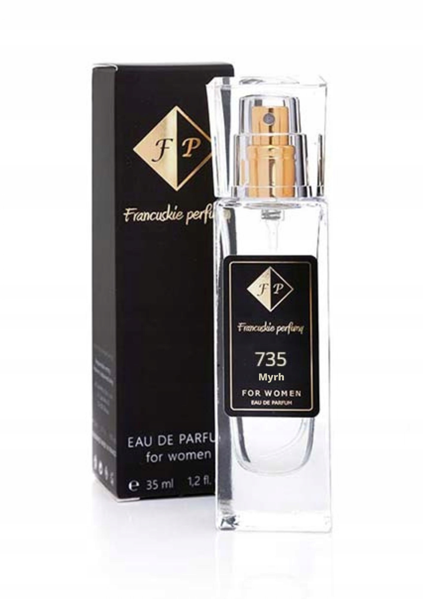 

Francuskie Perfumy El Damskie 735 Myrh 35ml