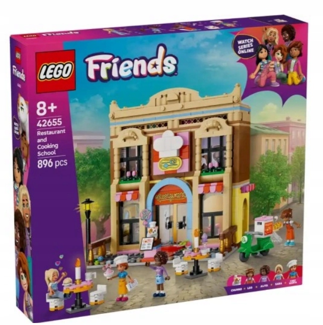 Lego 42655 Friends Restaurace A Škola Vaření