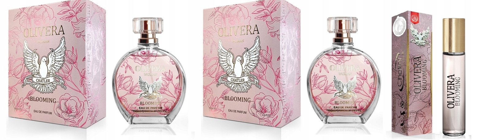 Chatler Olivera Blooming 2x100 ml 30 ml parfémovaná voda