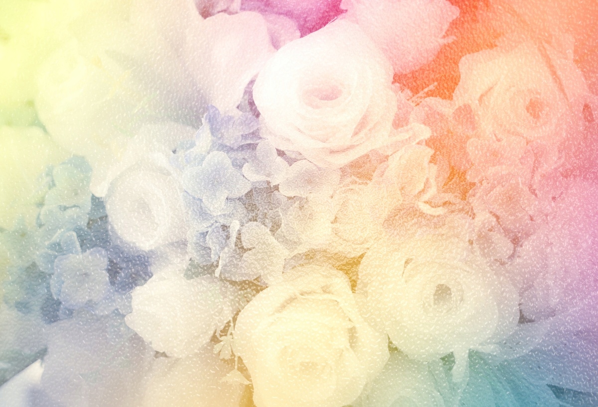 

Tapeta flizelinowa Bukiet Vintage - 104x70