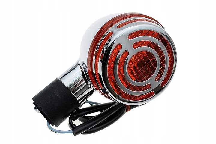 GRILE OSŁONA NA KIERUNKOWSKAZY HONDA VT SHADOW VT (8201) Producent Motrix