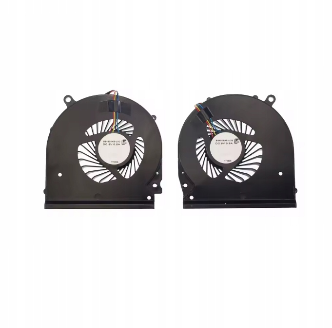 Ventilátor Komplet Cpu Gpu BS4805HS-U3B BS4805HS-U3C Gigabyte P56 P56XT 770