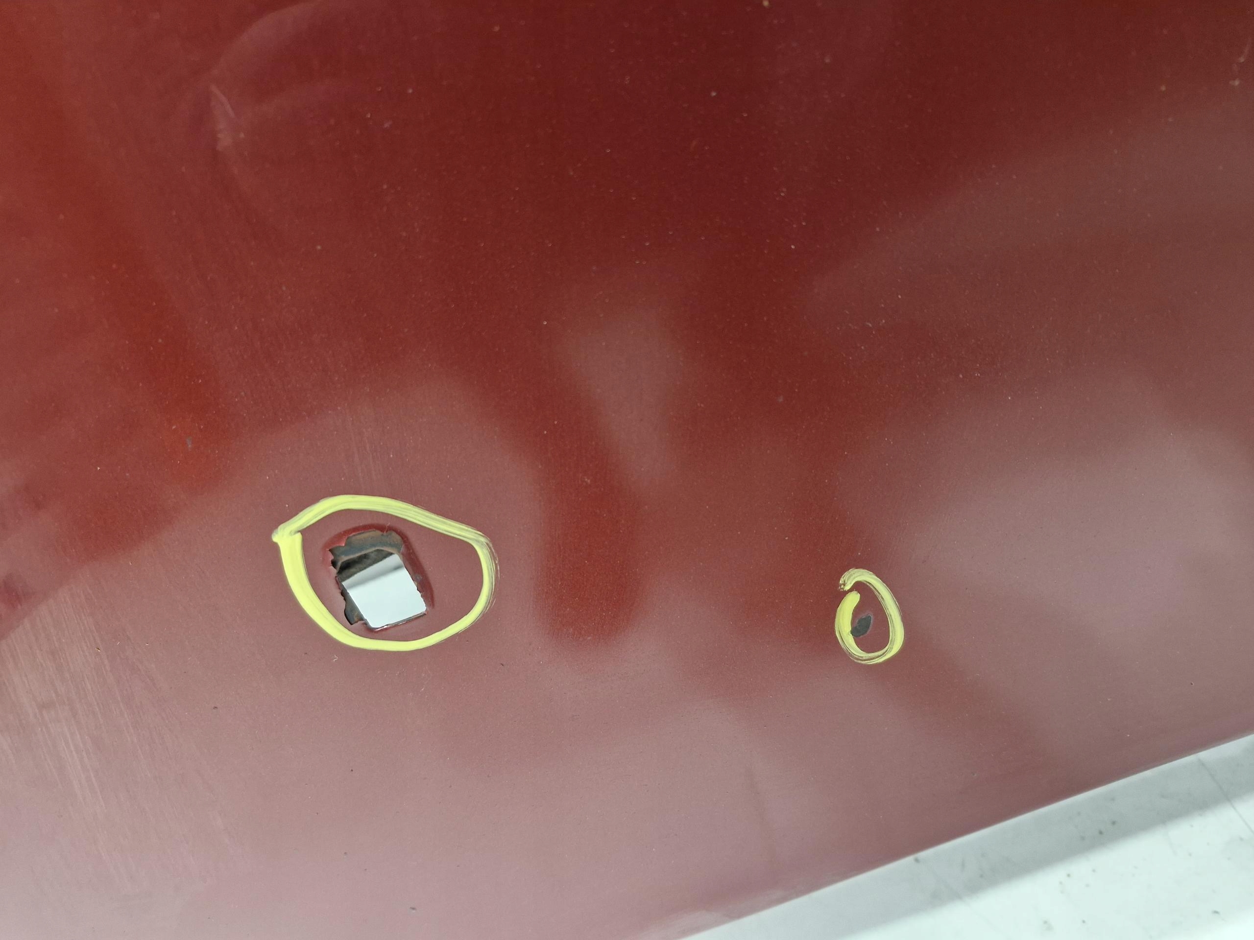 BMW E39 PRZEDLIFT cofano Anteriore Coperchio 362 SIENAROT