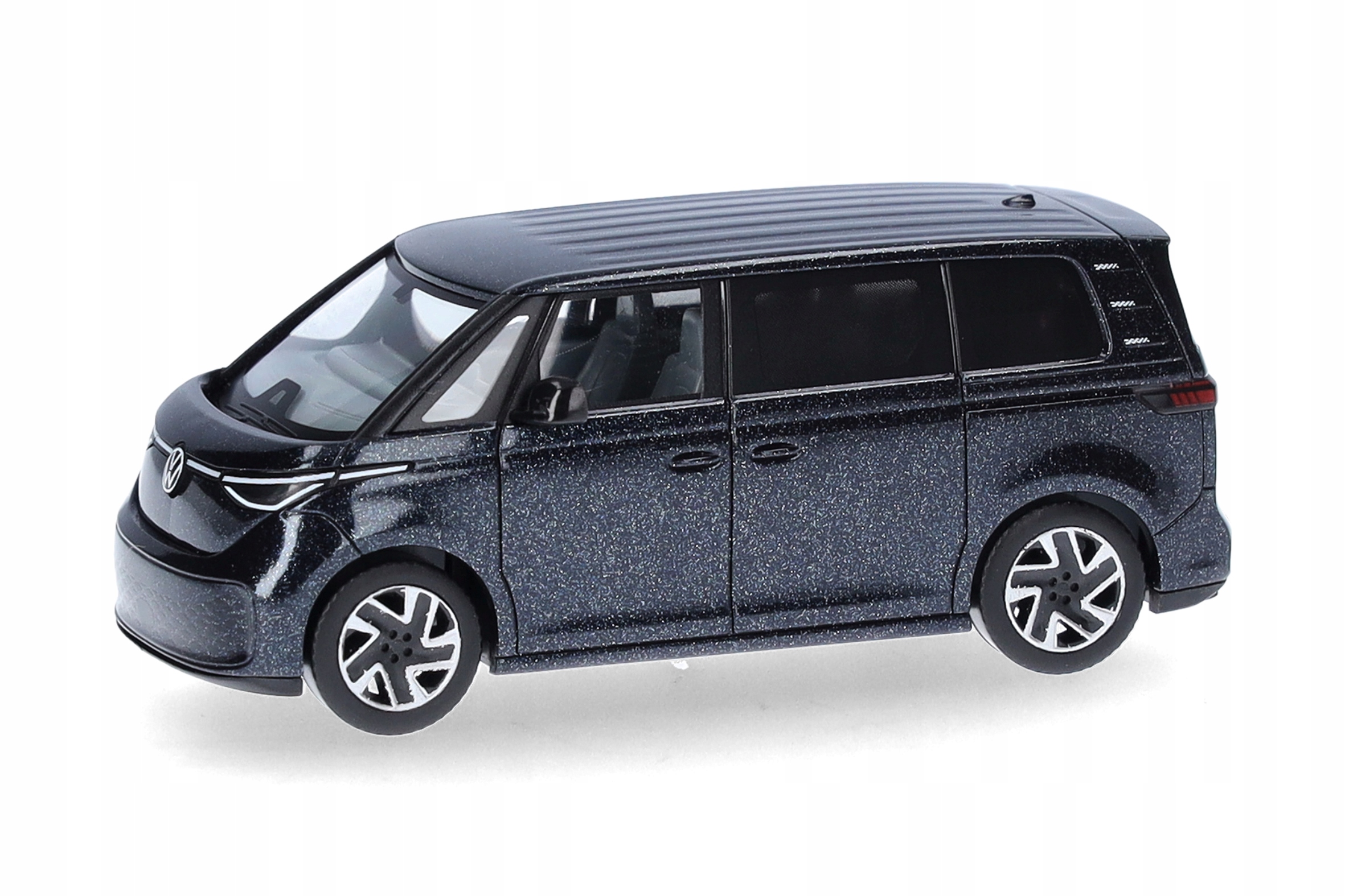 Herpa 431125 Vw ID. Buzz, Starlight modrá metalíza