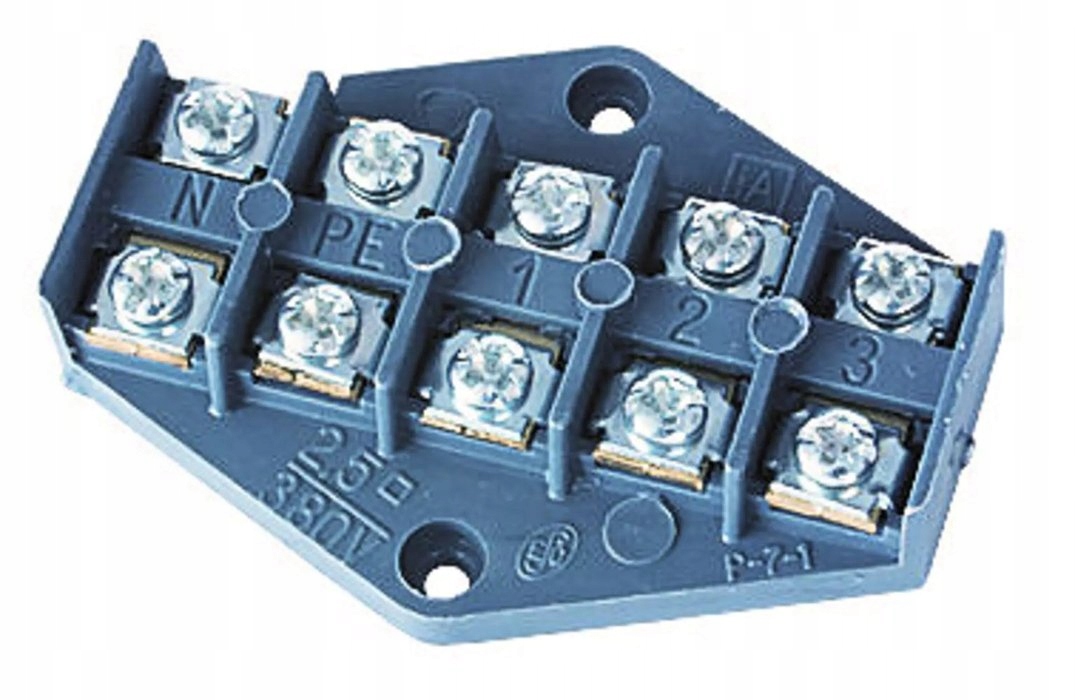 Listwa zaciskowa 5x2,5mm2