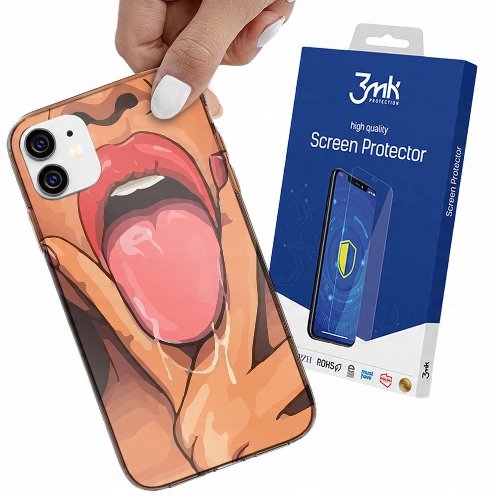 

Etui GIRLS1 Samsung Galaxy S8 Plus G955F+folia3MK