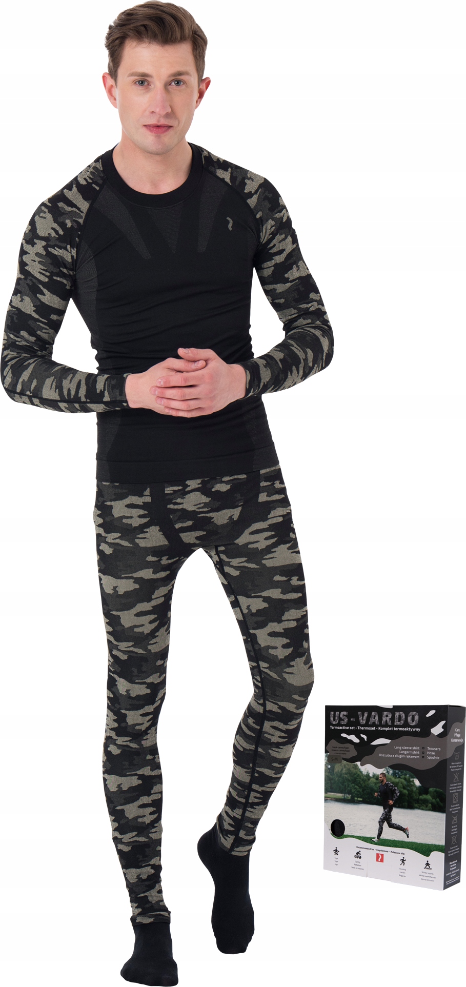 Pánské termoaktivní spodní prádlo Reis Us-vardo vel. L-XL