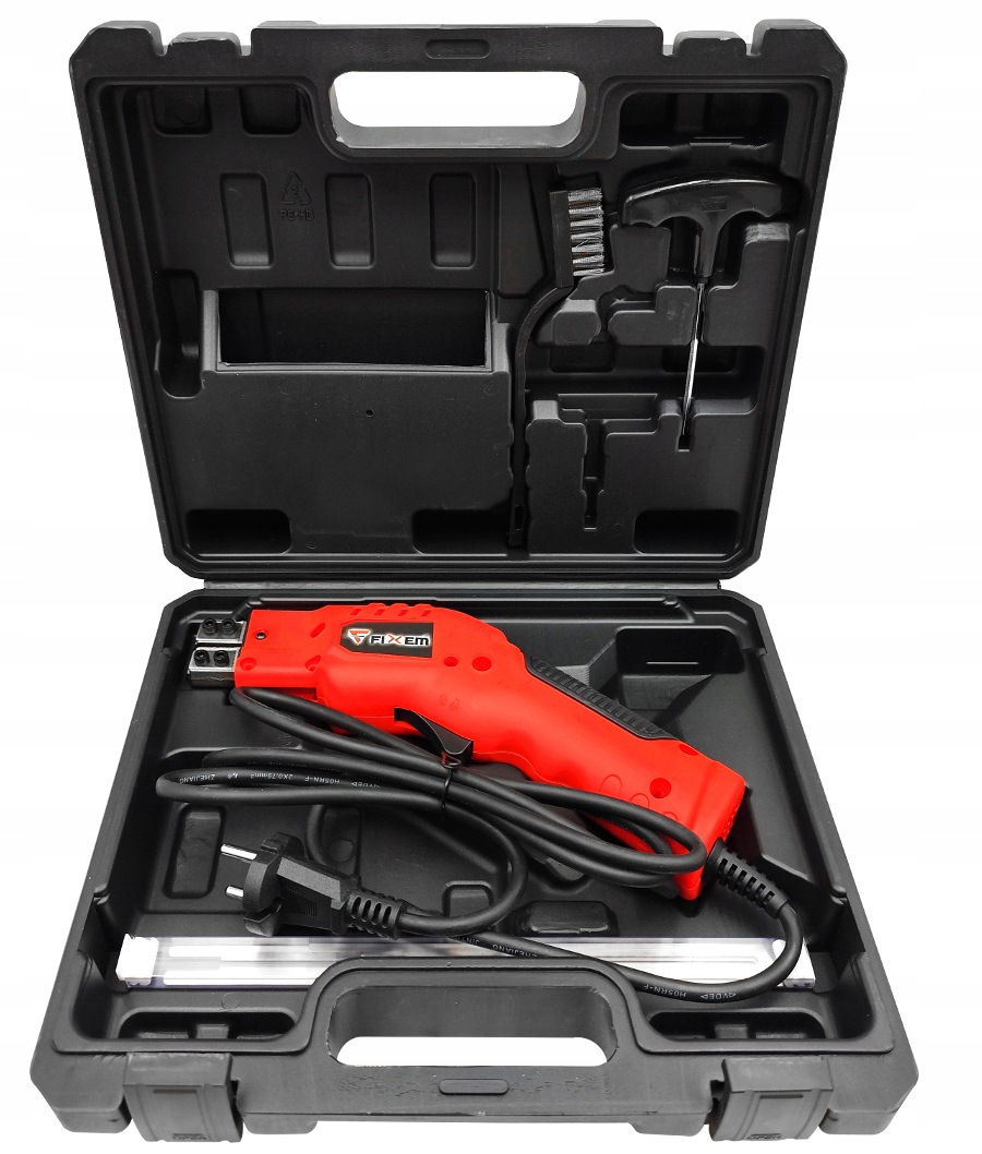 Fixem nůž na polystyren 150 W, čepele 150 a 200 mm, kufr