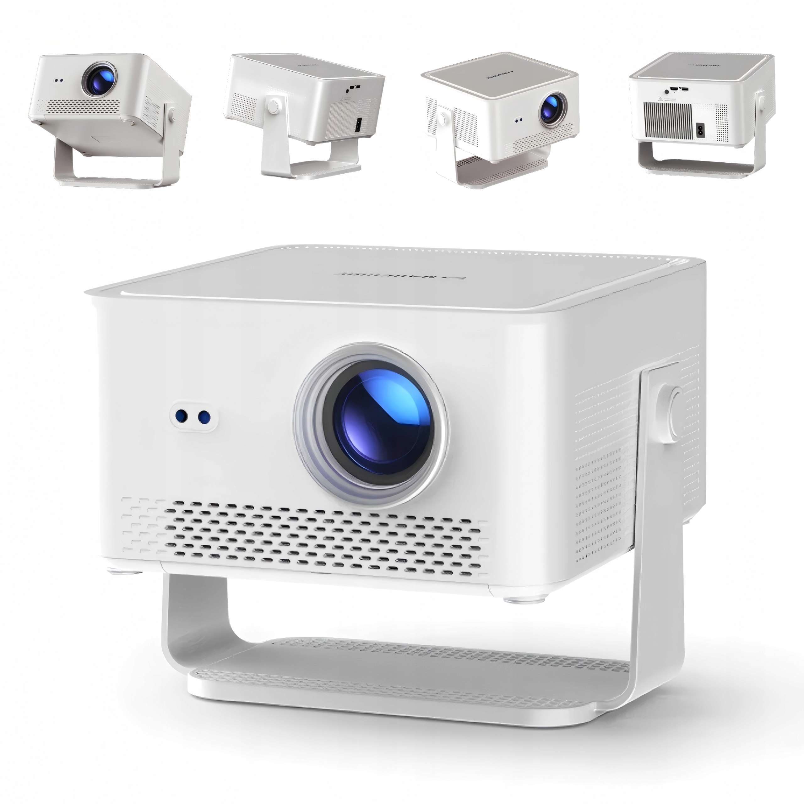 Magcubic HY450MAX Mały projektor HDR10+ Automatyczne ustawianie ostrości WiFi6 BT5.4 Android14