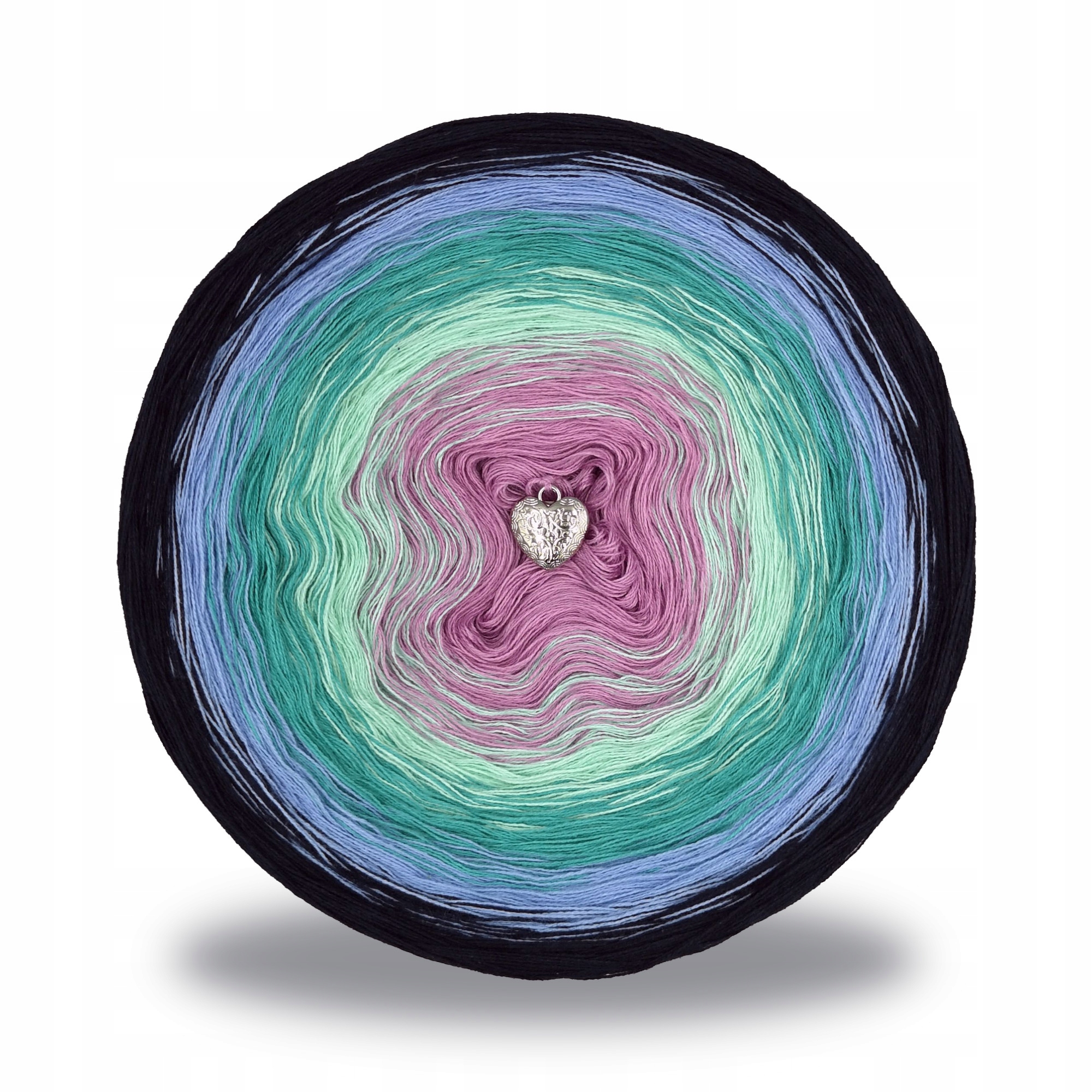 Příze bavlna akryl motůrek 3 nitě ombre OMB121 2000m