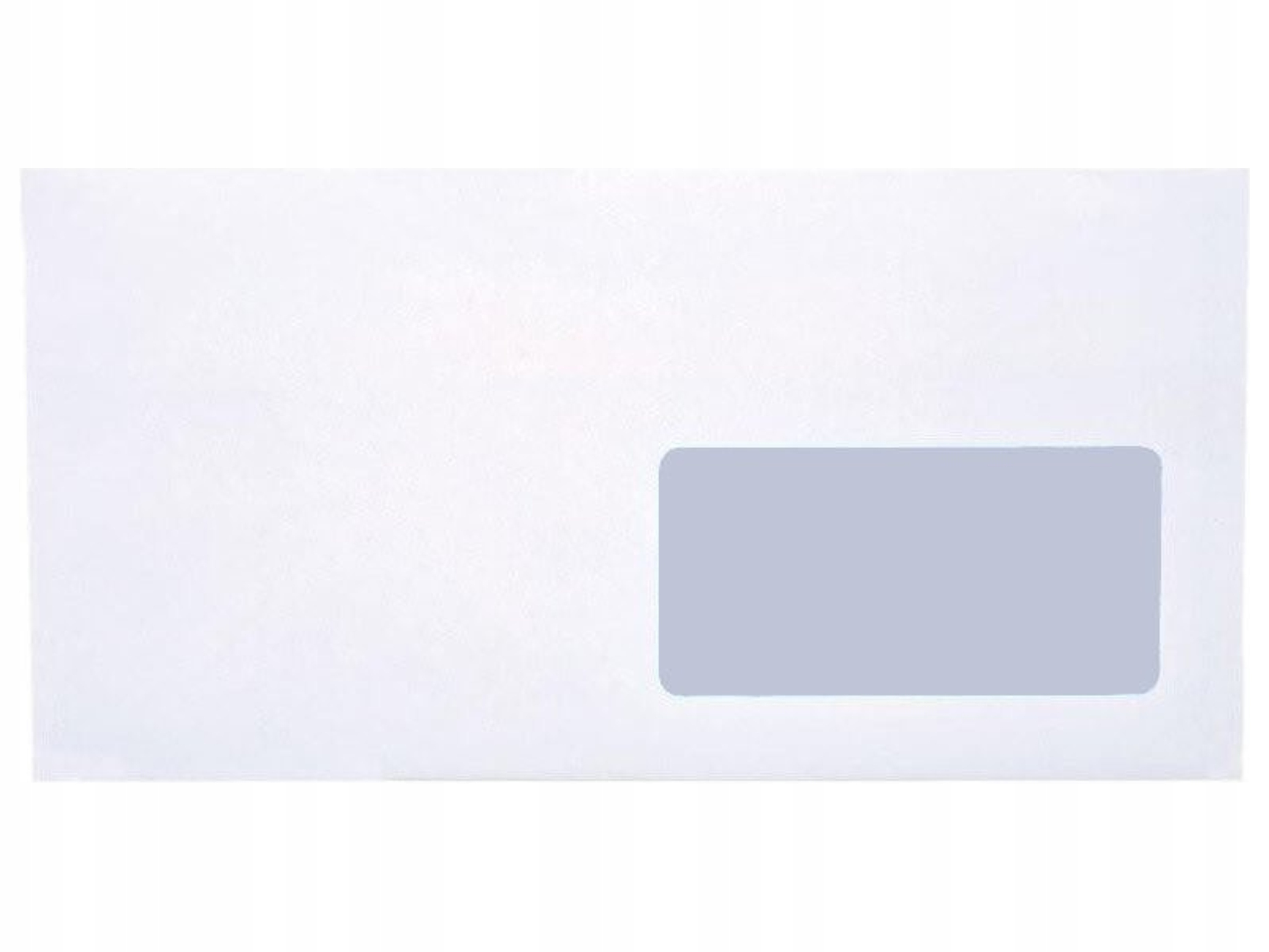 

Koperty DL białe Hk samoklejące okno prawe 50 szt