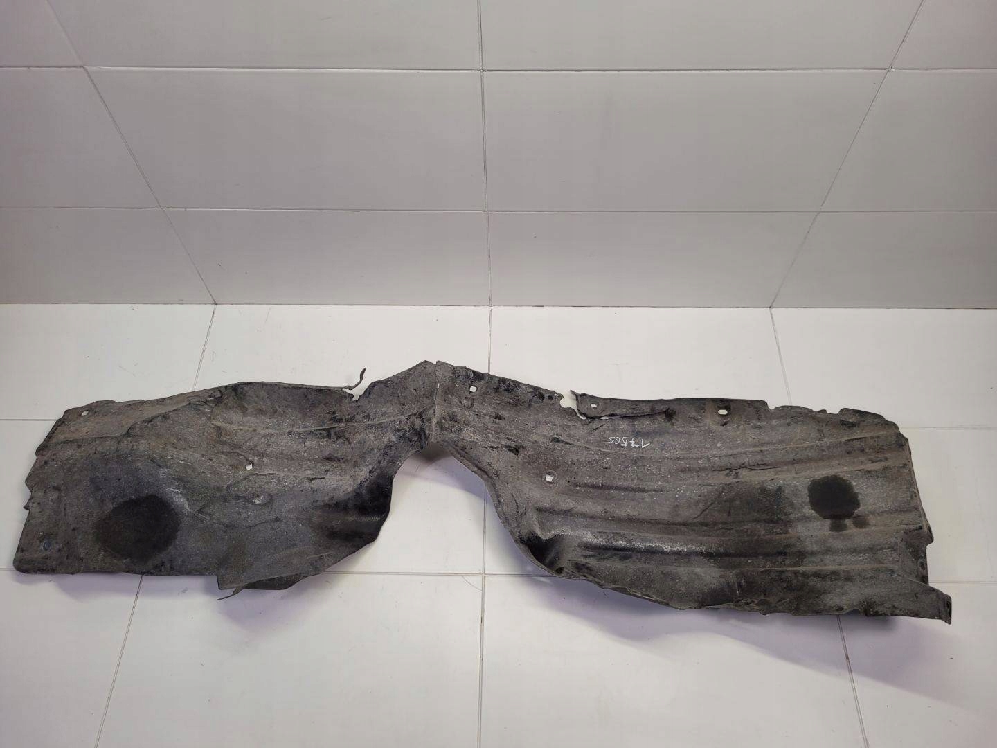 mudguard front right side Toyota RAV4 5 (XA50) 2019 53875-42090