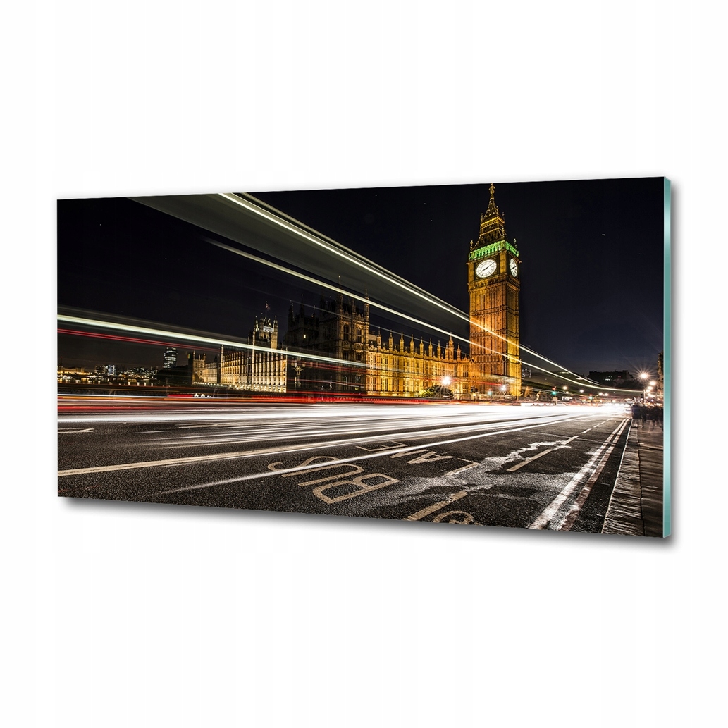 plexi obraz akryl velký Big Ben Londýn