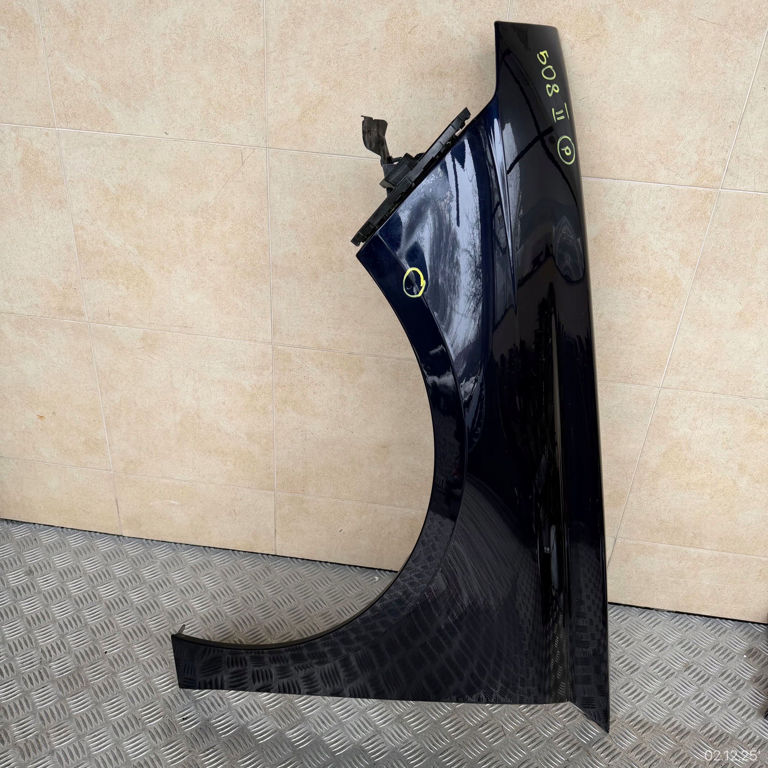 fender front left PEUGEOT 508 II 2023 ROK